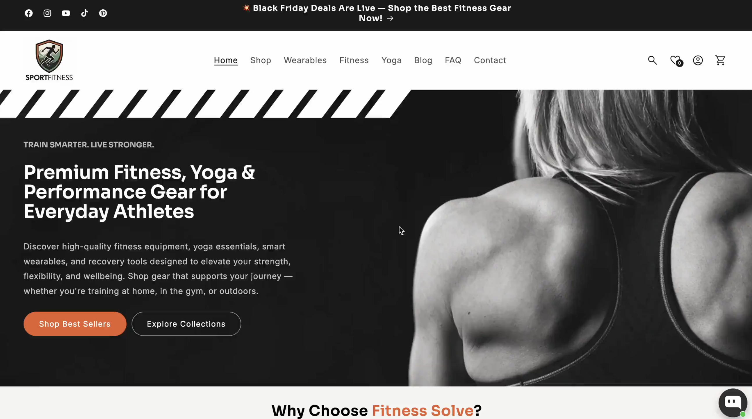 Fitness Solve