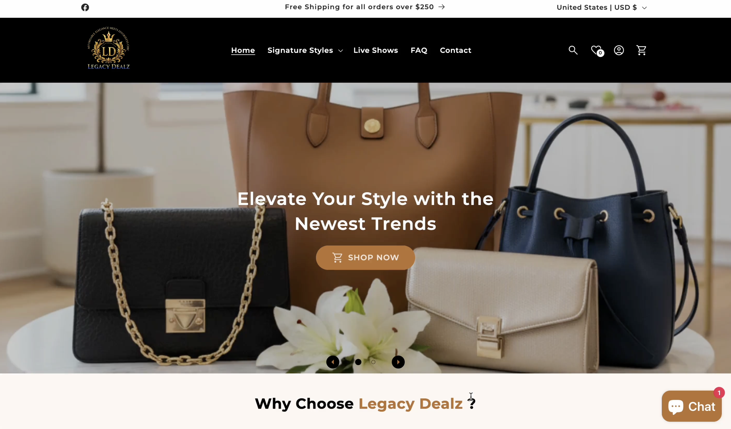 Legacy Dealz