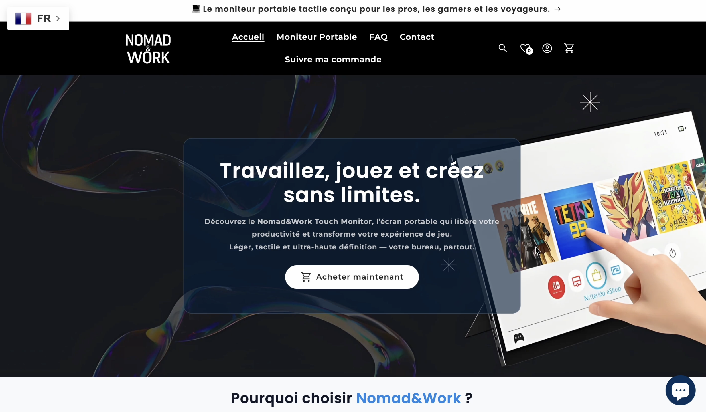 Nomad & Work